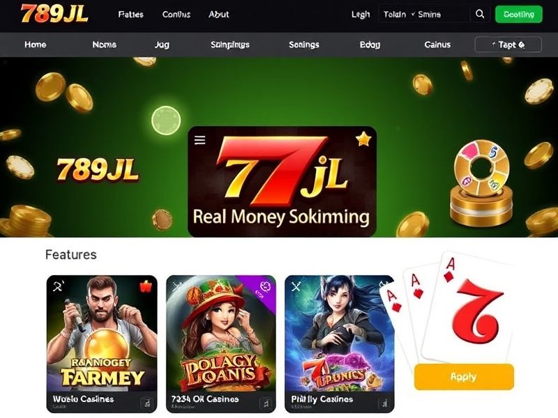 Discover 789jl.com – the premier online gambling destination for real money casino games, slots, poker, and sports betting. Join today for a secure and thrilling gaming experience.