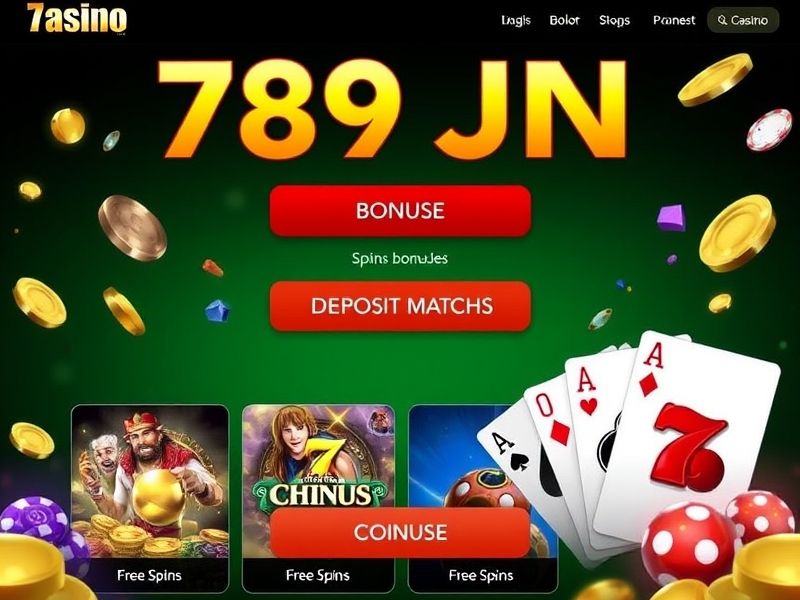 Discover 789jl.com – the premier online gambling destination for real money casino games, slots, poker, and sports betting. Join today for a secure and thrilling gaming experience.