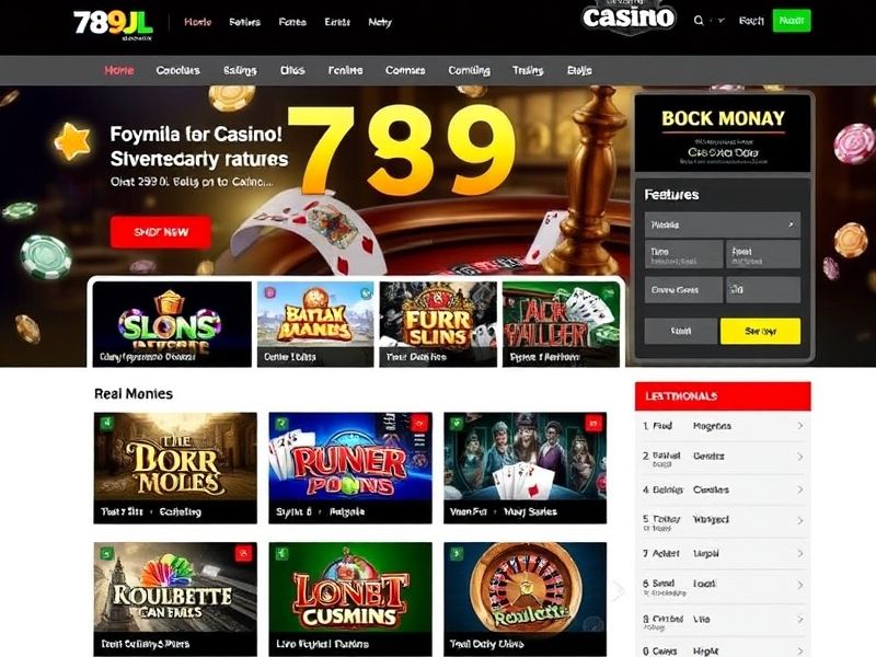 Discover 789jl.com – the premier online gambling destination for real money casino games, slots, poker, and sports betting. Join today for a secure and thrilling gaming experience.