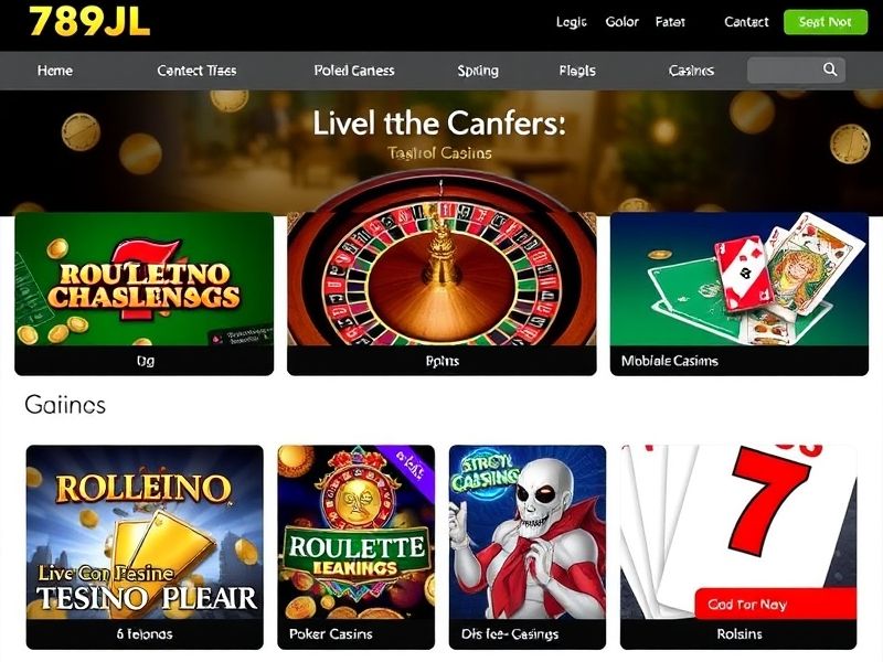 Discover 789jl.com – the premier online gambling destination for real money casino games, slots, poker, and sports betting. Join today for a secure and thrilling gaming experience.